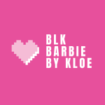 Pink Heart Pixel Band Logo